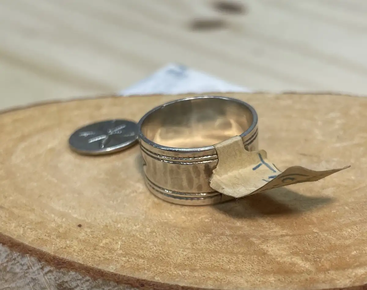 Bague touareg breloque