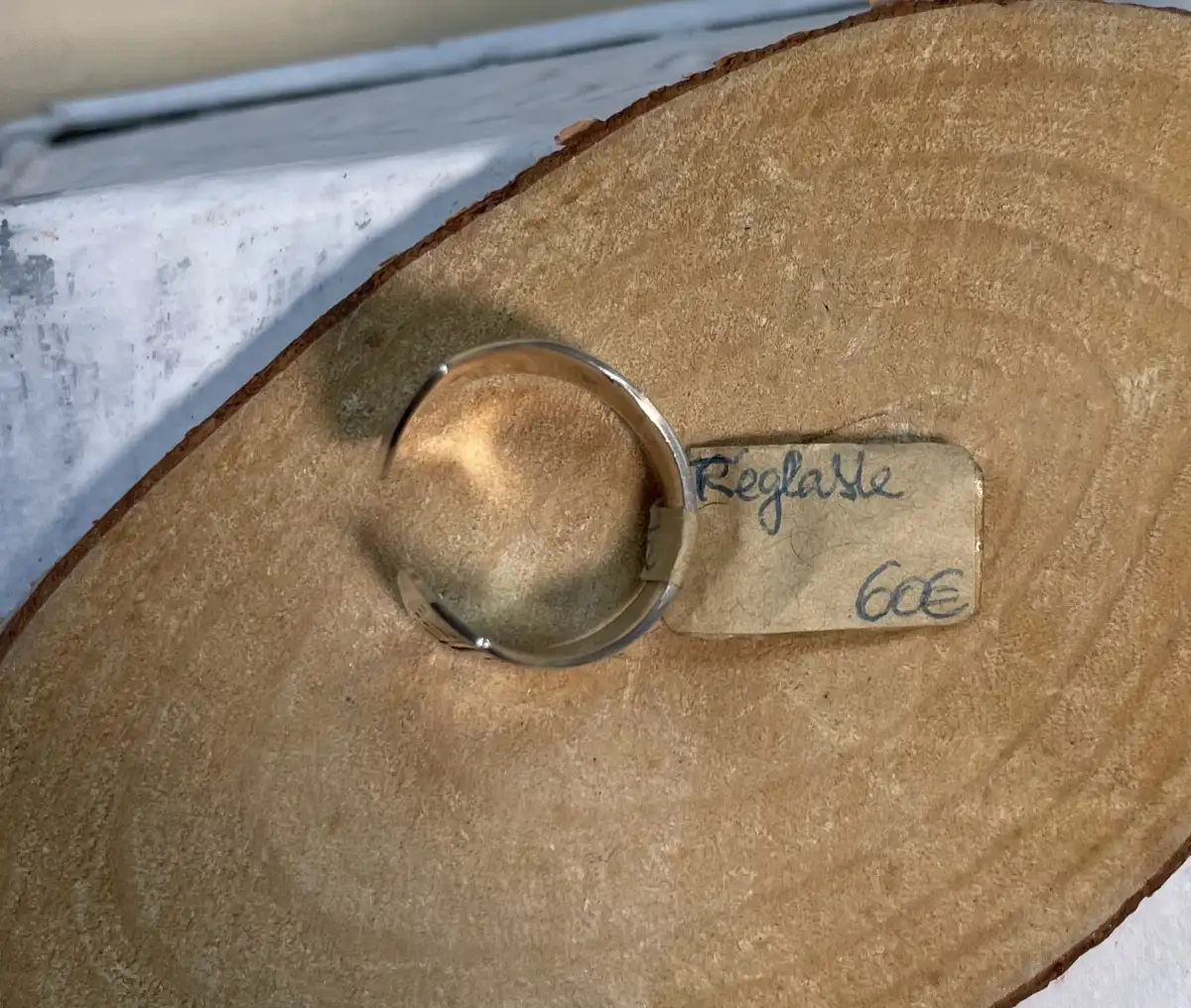 Bague touareg réglable