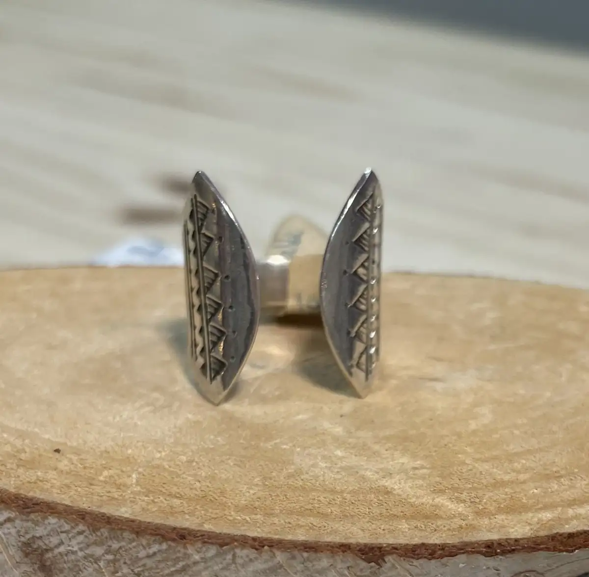 Bague touareg réglable