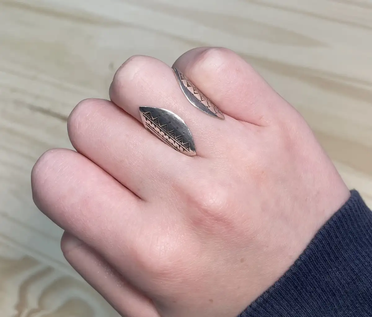 Bague touareg réglable