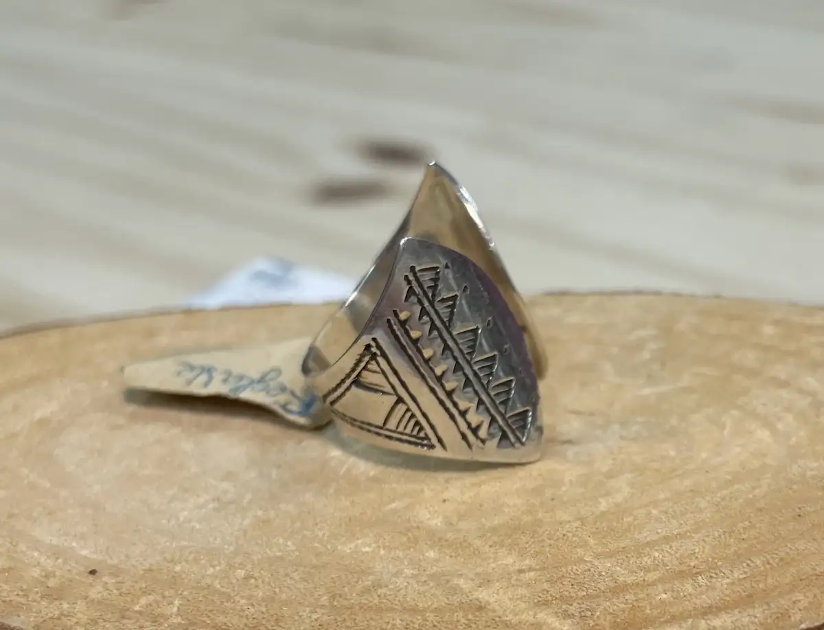 Bague touareg réglable