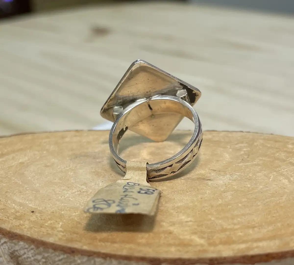 Bague touareg carré