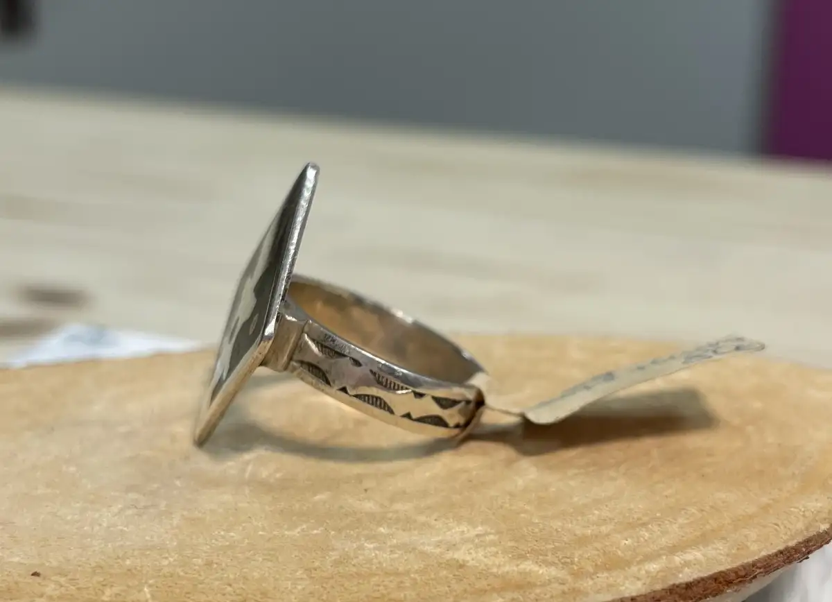 Bague touareg carré