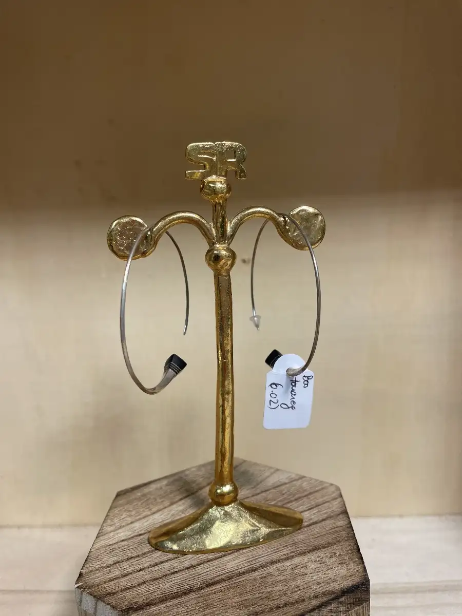Boucle d'oreille touareg anneau